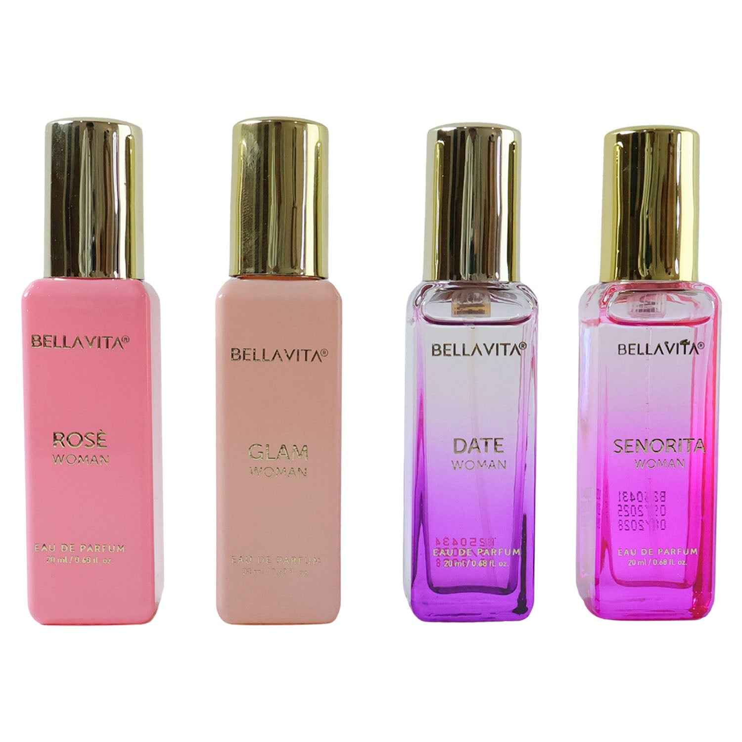 Women’s Eau De Parfum Set – Long-lasting, Elegant Fragrances