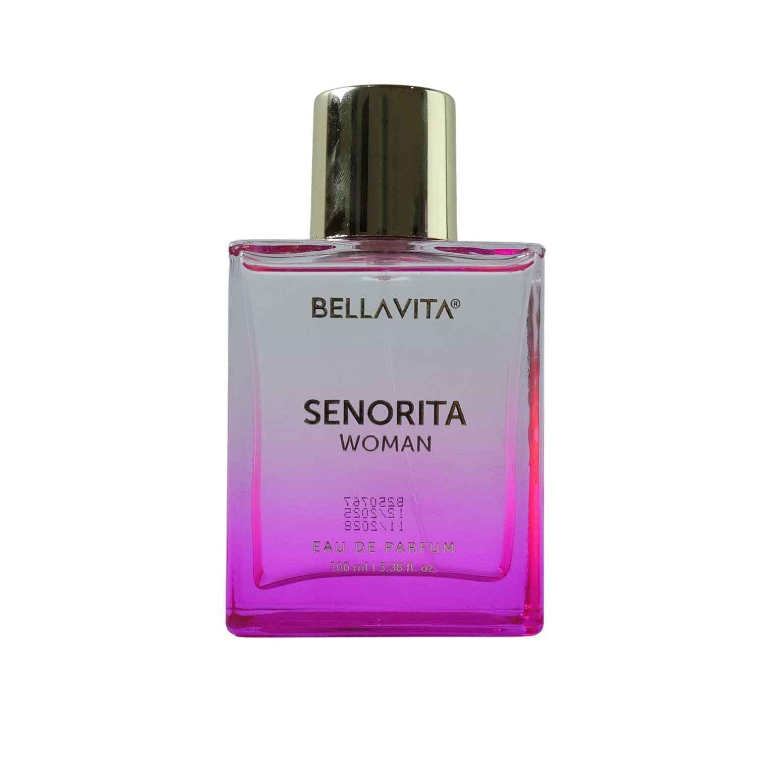 Bellavita Senorita Woman Perfume – Long Lasting Floral & Fruity