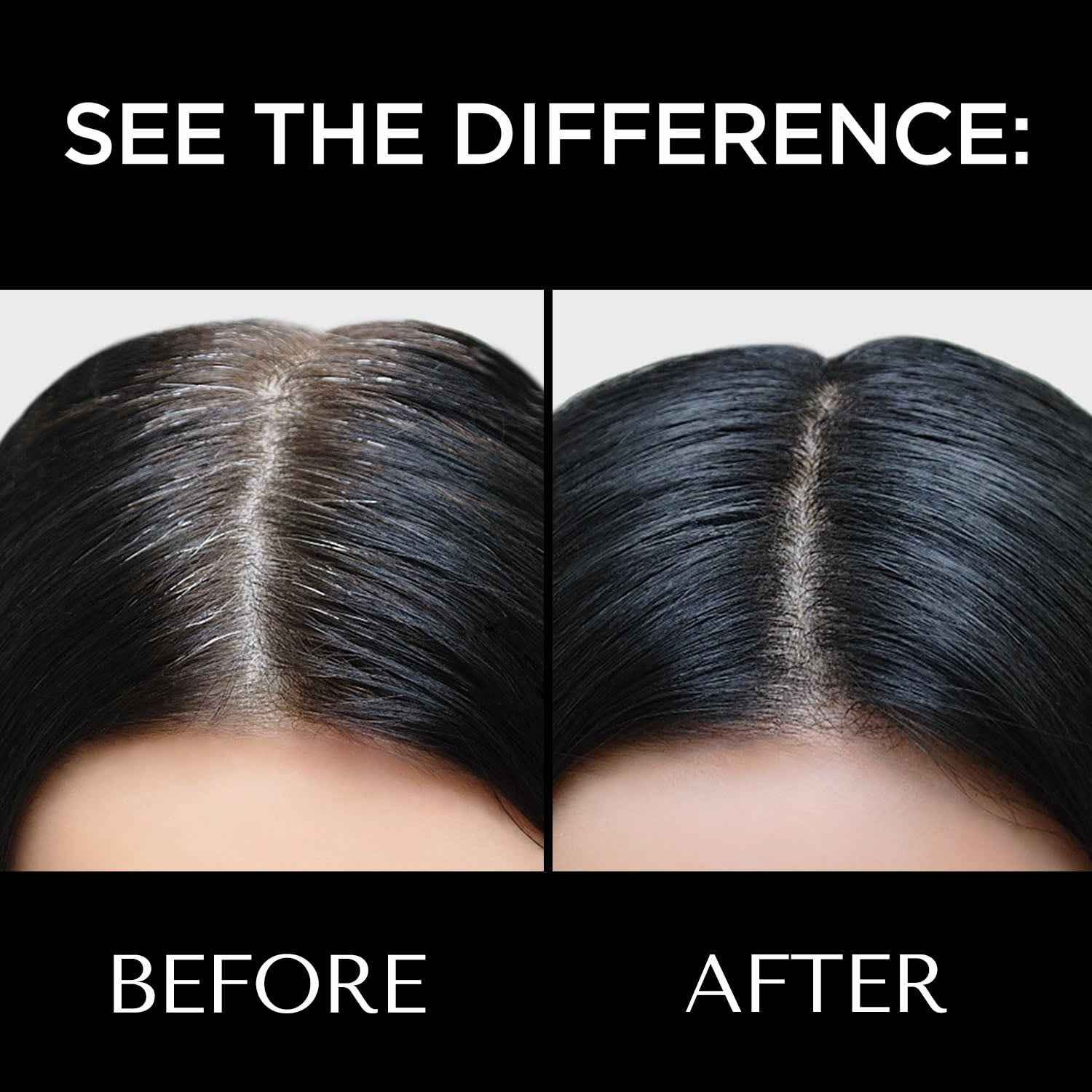 Hairline Color Powder – Instant Grey Hair Coverage, Root Touch-Up
