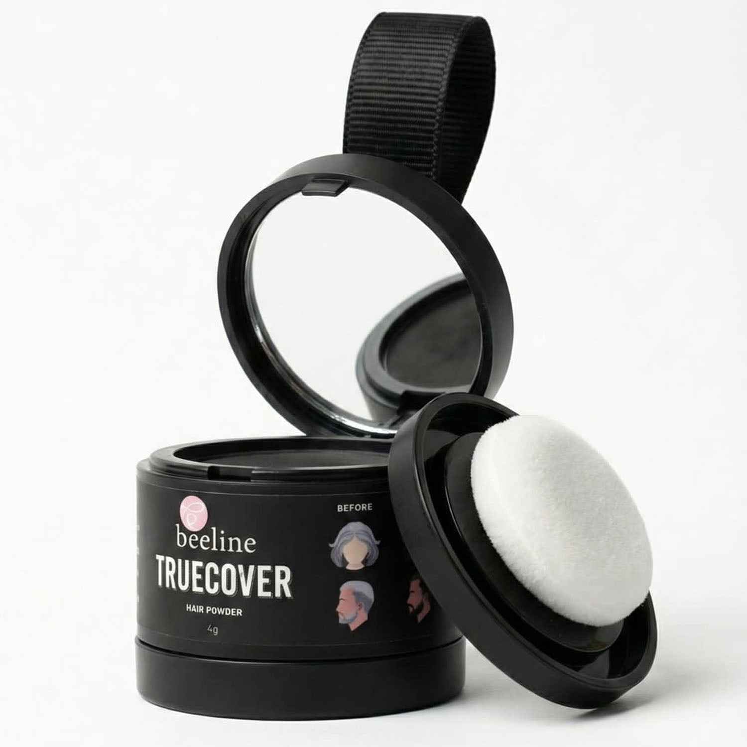 Hairline Color Powder – Instant Grey Hair Coverage, Root Touch-Up