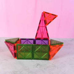 Magnetic Building Tiles – 32-Piece STEM Learning Toy Set