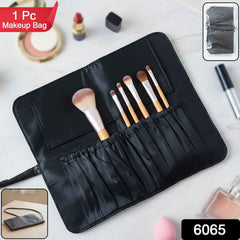 Makeup Brush Organizer Bag – Foldable & Travel-Friendly Storage