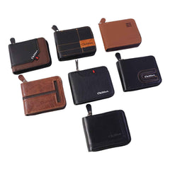 Zip-Around Cardholder Wallet – Secure Compact Design for Men & Women