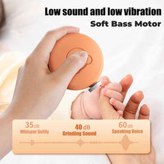 Baby Nail Trimmer – Gentle Electric Manicure Kit for Newborns