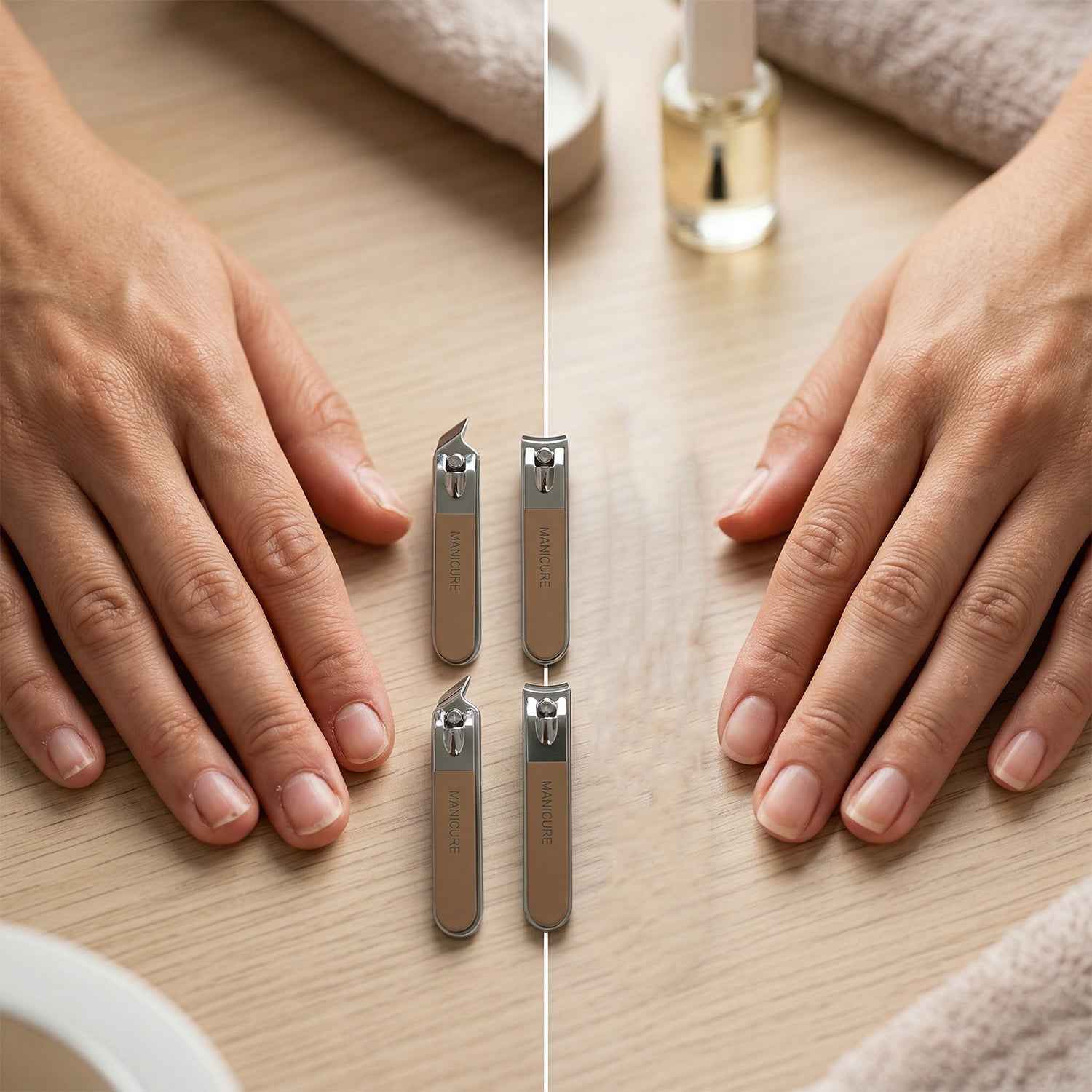 Manicure Pedicure Kit – Complete Nail Care Tools Set for Home & Travel