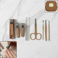 Manicure Pedicure Kit – Complete Nail Care Tools Set for Home & Travel