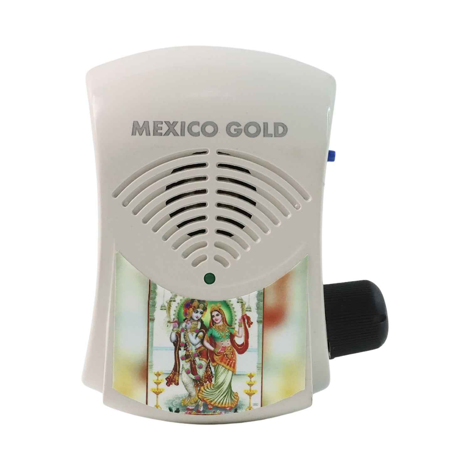 Electric Mantra Bell – Automatic Chanting with LED Light