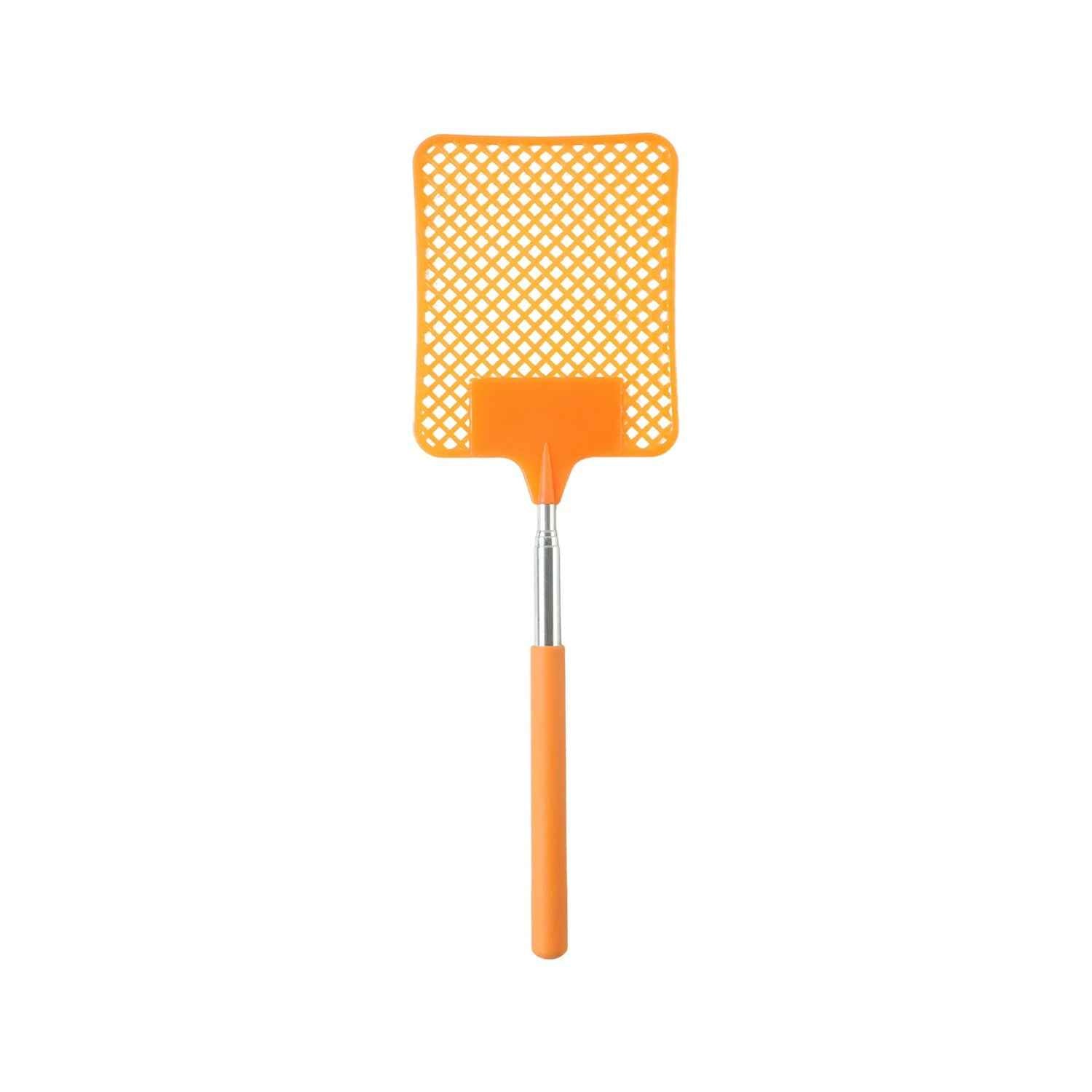 Plastic Fly Swatter – Long Reach Insect Control Tool for Home & Outdoors