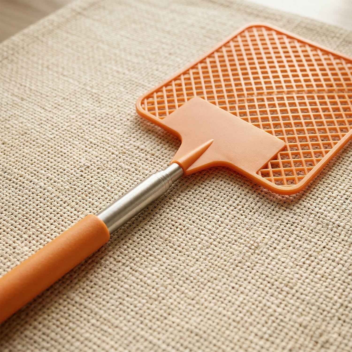 Plastic Fly Swatter – Long Reach Insect Control Tool for Home & Outdoors