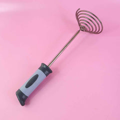Stainless Steel Potato Masher – Heavy Duty with Comfortable Grip