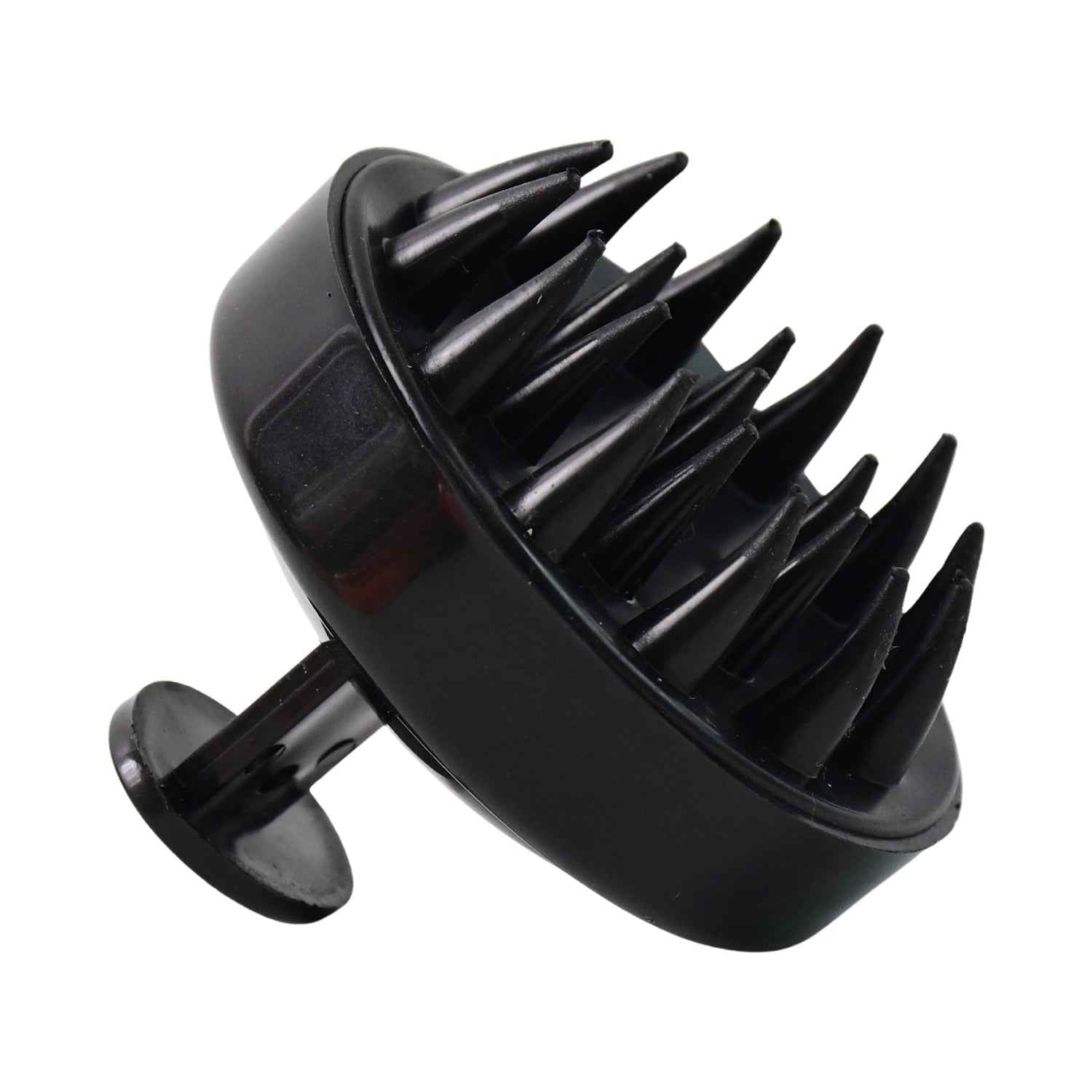 Scalp Massager Shampoo Brush – Soft Silicone Bristles for Gentle Care