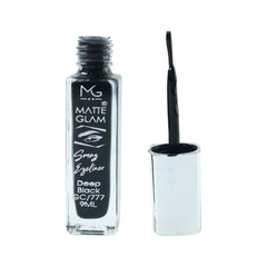 Deep Black Matte Eyeliner – Smudge Proof, Long Lasting