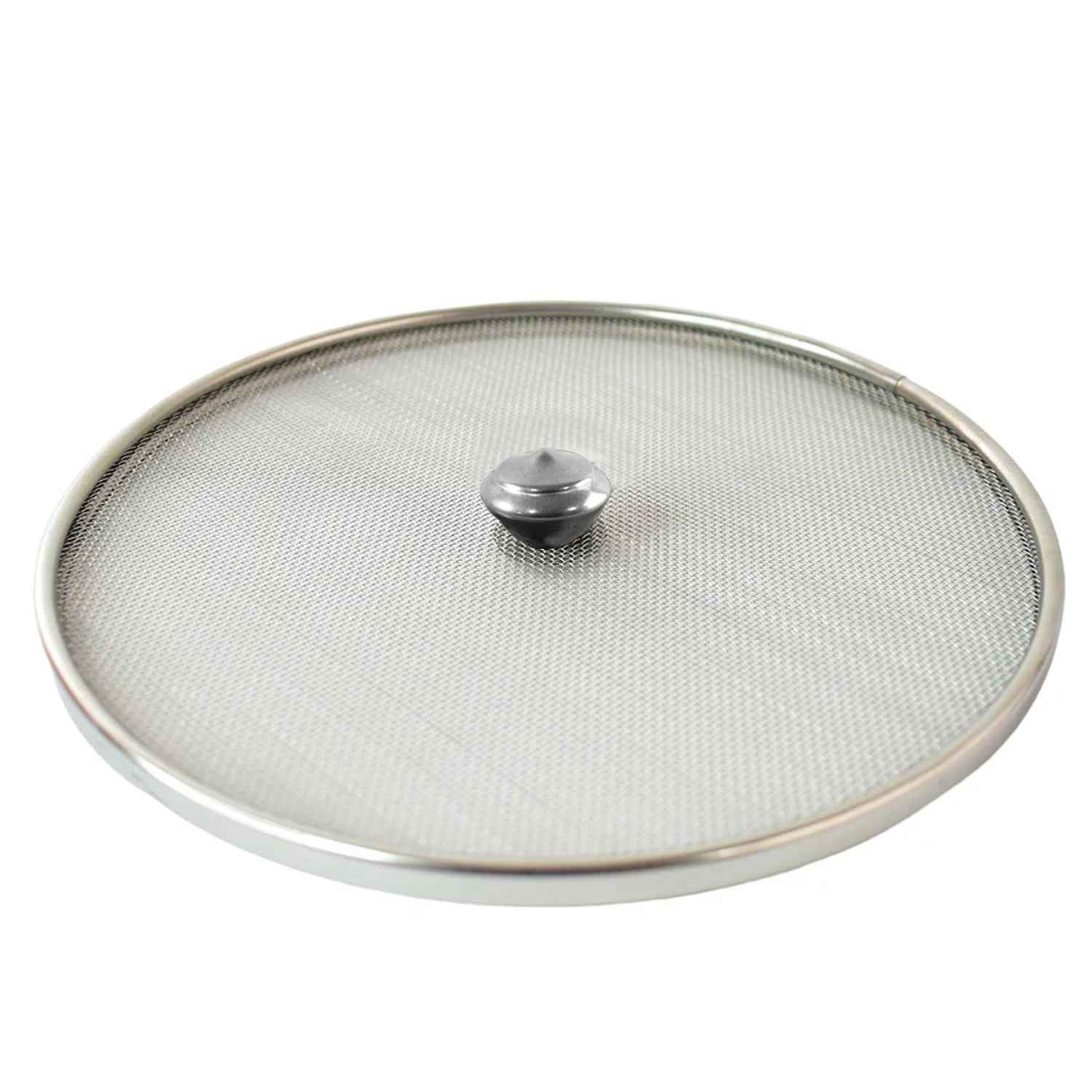 Food Net Cover Lid – 8 Inch Stainless Steel Splatter Guard