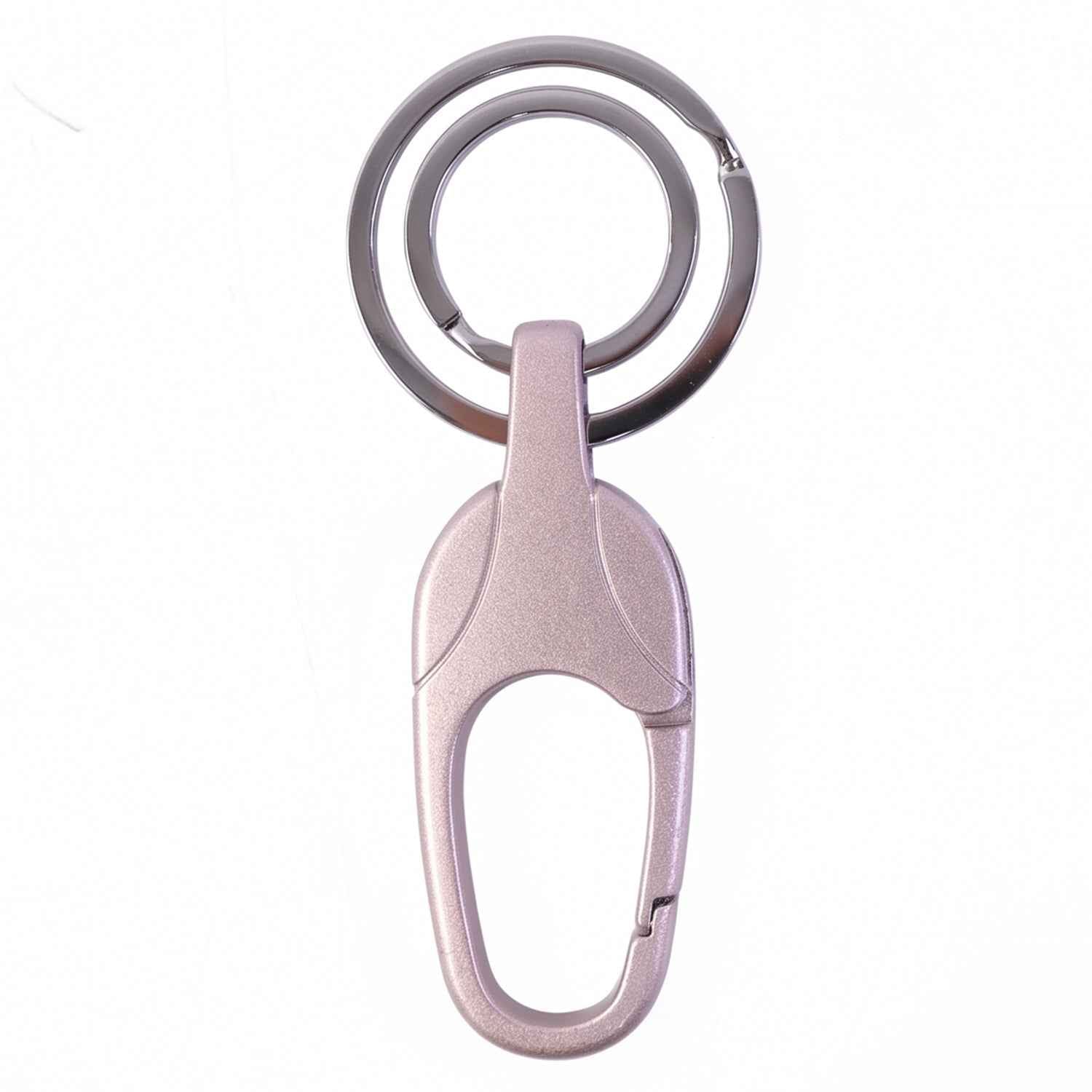 Keychain – Durable Metal with Secure Carabiner Clip for Keys & EDC