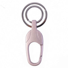 Keychain – Durable Metal with Secure Carabiner Clip for Keys & EDC