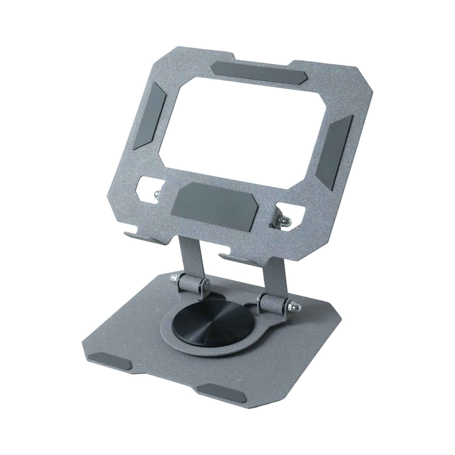 Foldable Metal Phone & Tablet Stand Ð Adjustable & Portable Desktop Support