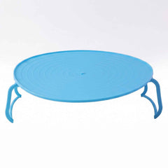 Non-Slip Plastic Microwave Tray Ð Even Heating & Stable Serving