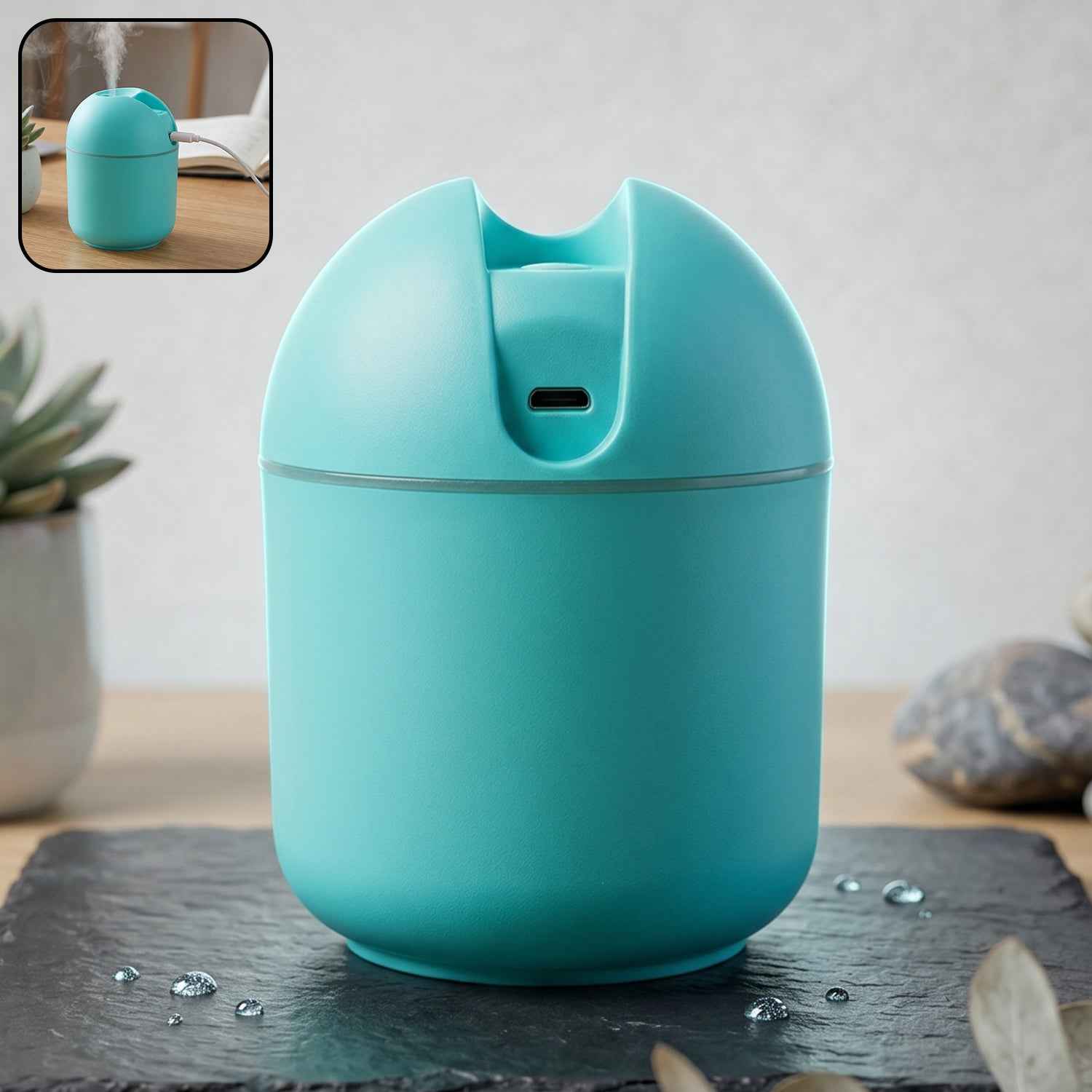 Portable USB Mini Air Humidifier Ð Cool Mist for Comfort