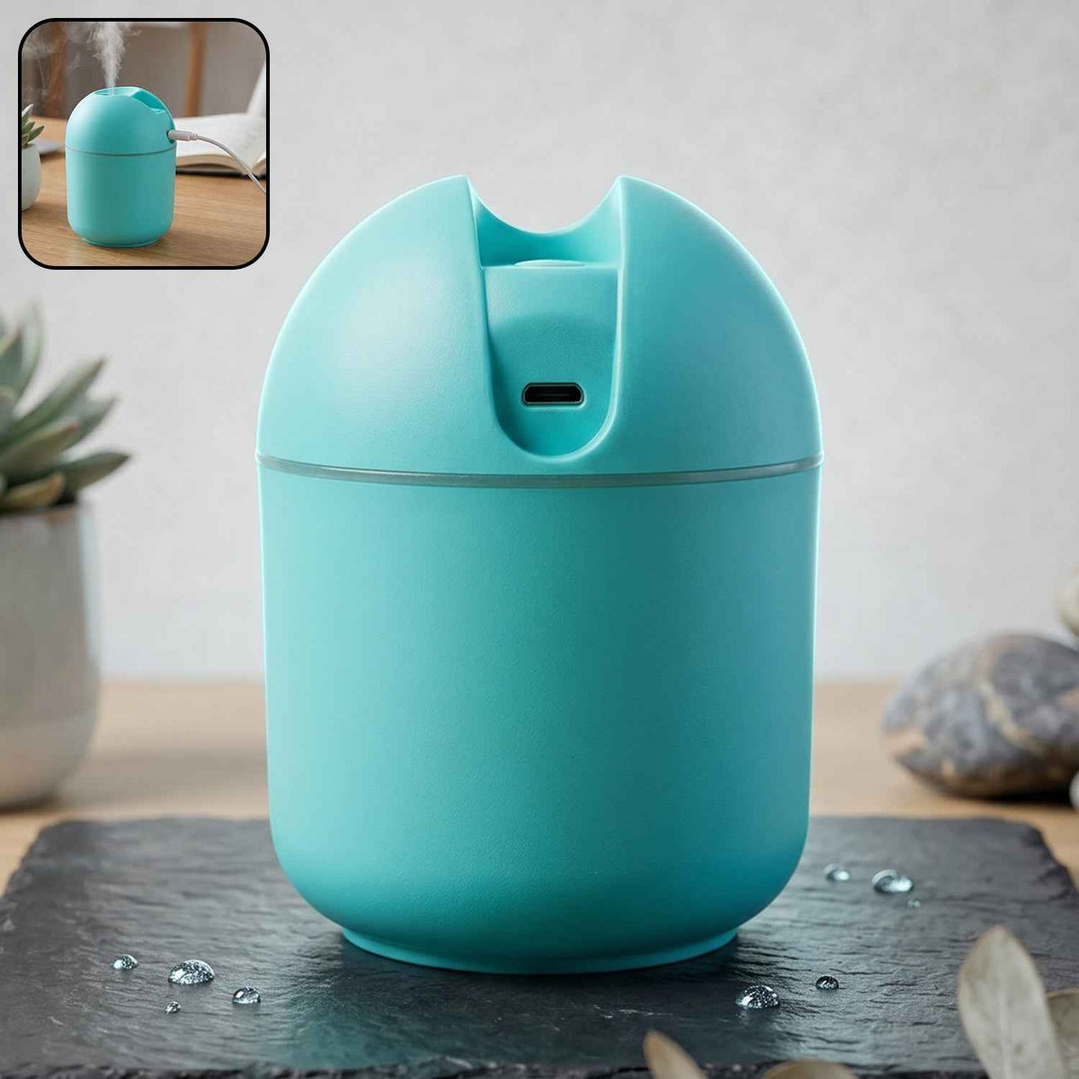 Portable USB Mini Air Humidifier Ð Cool Mist for Comfort