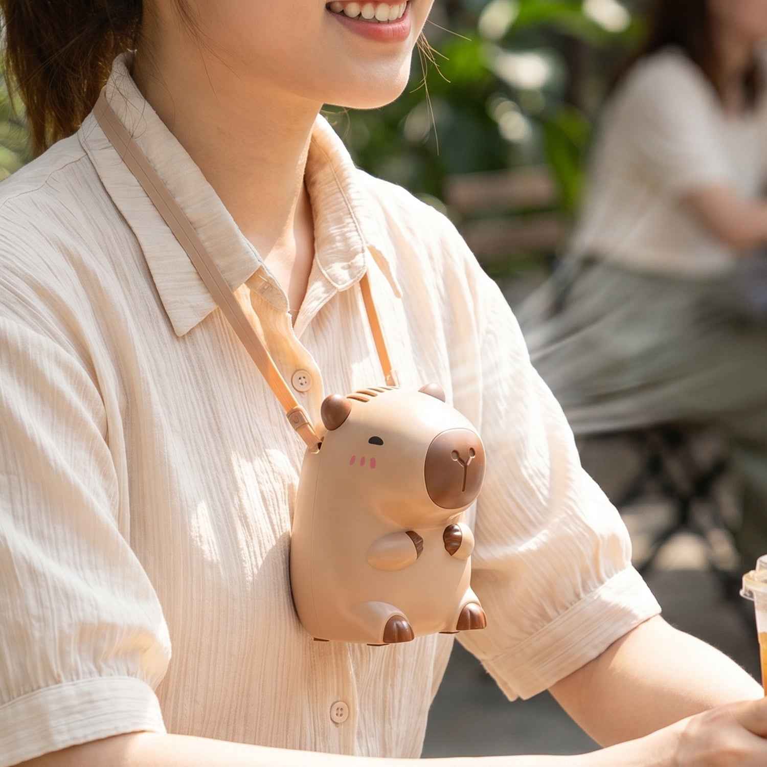 Mini Bear Fan Ð Rechargeable & Portable for Outdoor Use