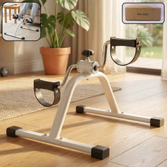 Mini Pedal Exerciser Cycle Ð Compact, Adjustable Resistance Fitness Equipment