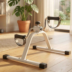 Mini Pedal Exerciser Cycle Ð Compact, Adjustable Resistance Fitness Equipment