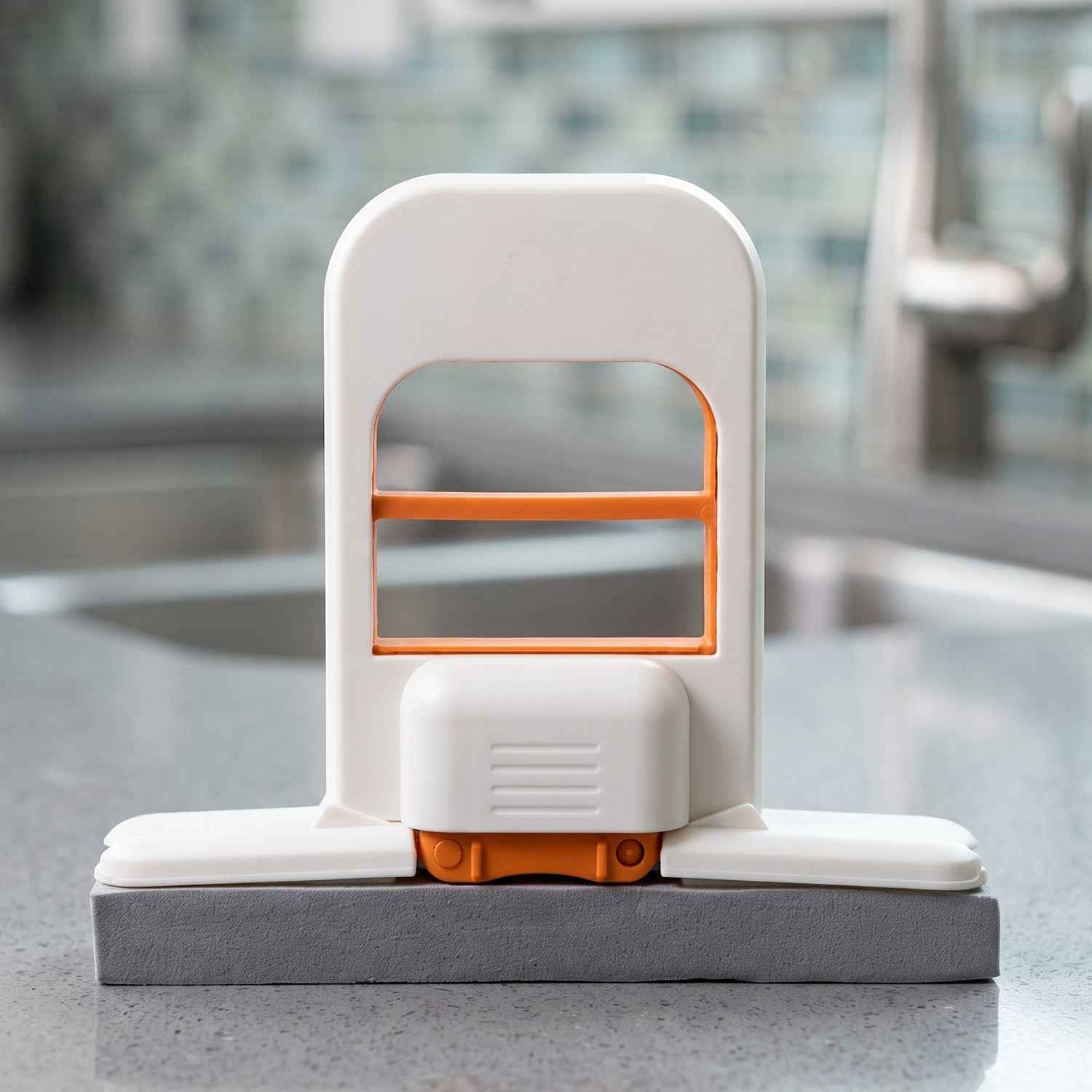 Handheld Mini Sponge Mop Squeeze Cleaner for Kitchen Counter and Gl...