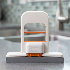Handheld Mini Sponge Mop Squeeze Cleaner for Kitchen Counter and Gl...