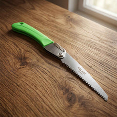 Folding Saw – Sharp 210mm Stainless Steel Blade for Pruning & Outdoor Use