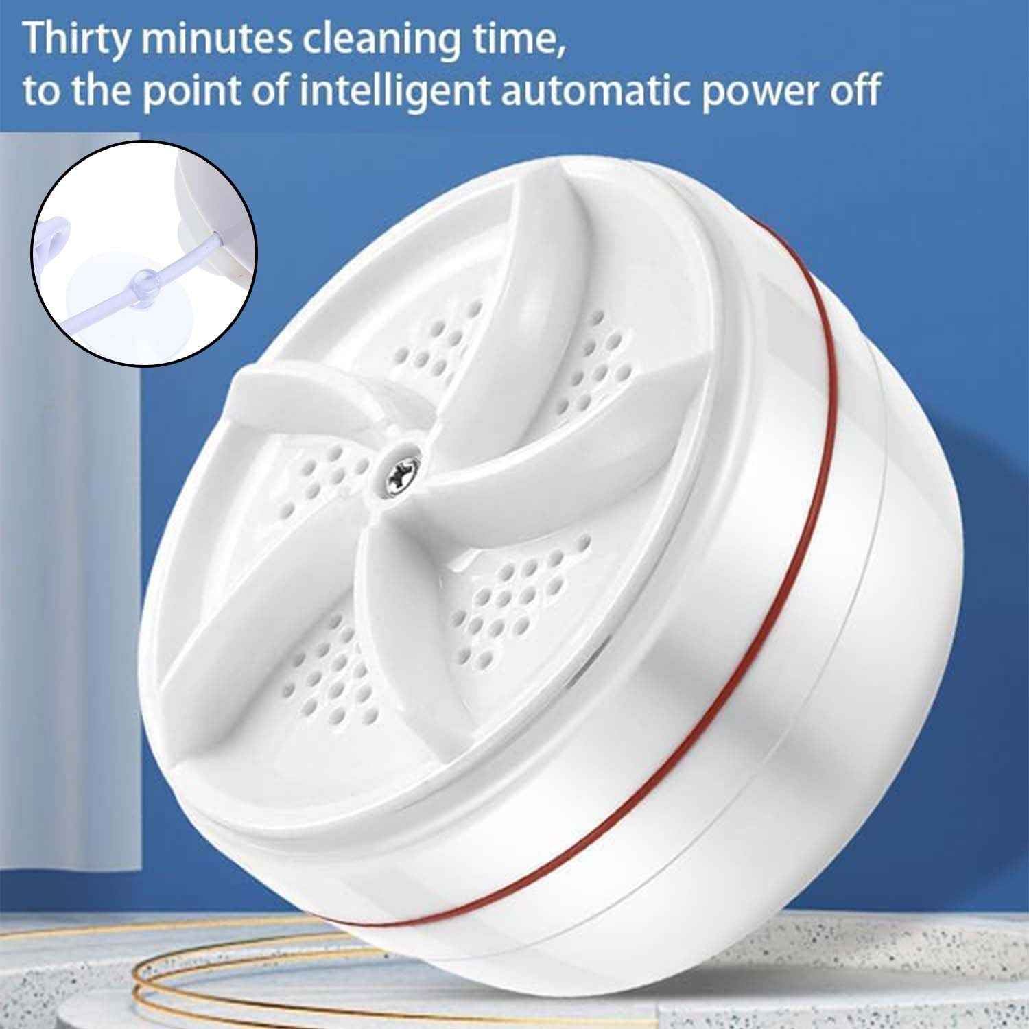 Mini Washing Machine – Portable USB Washer | Trekola