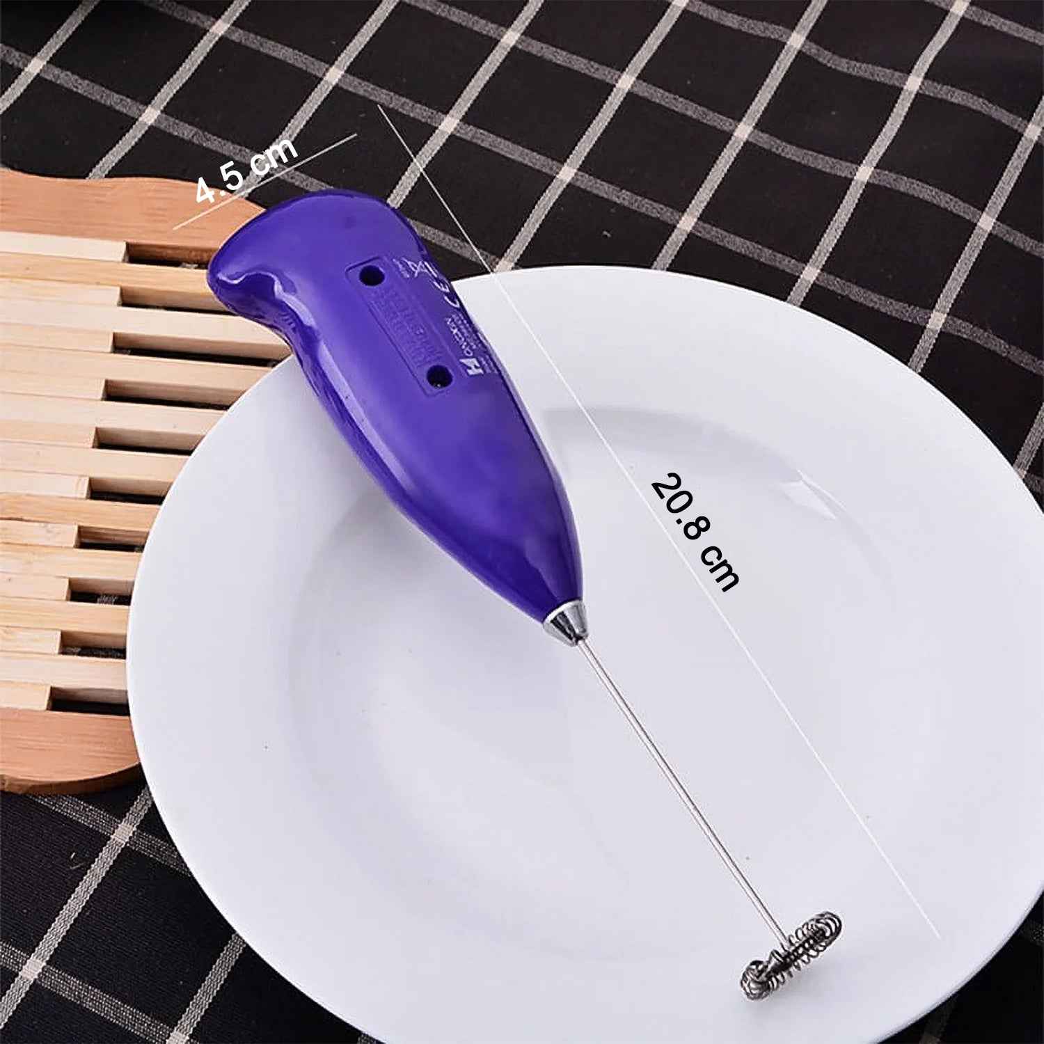 Handheld Milk Frother – Quick & Easy Beverage Mixing