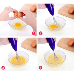 Handheld Milk Frother – Quick & Easy Beverage Mixing