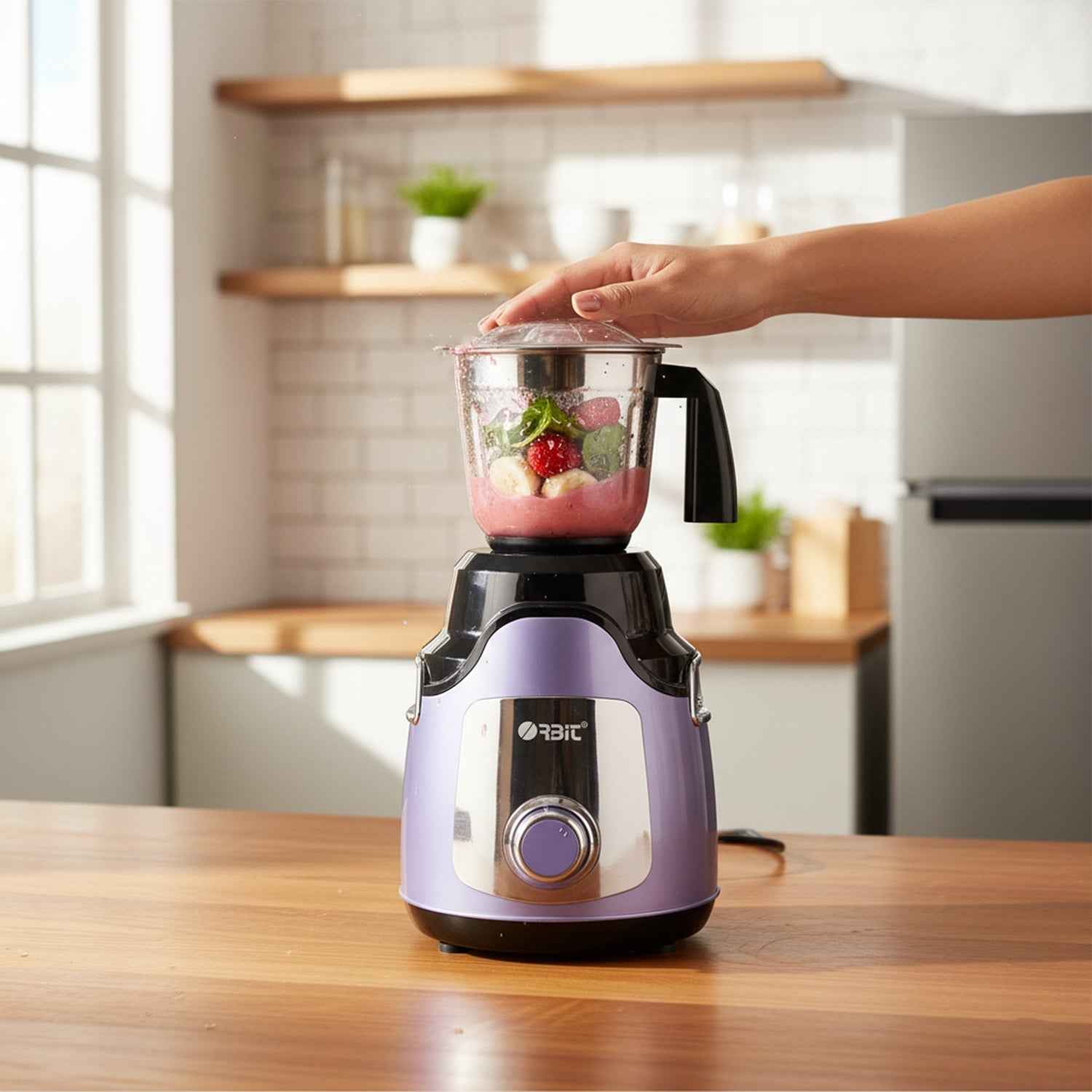 1 HP Heavy Duty Mixer Grinder – Powerful Grinding with 4 Jars