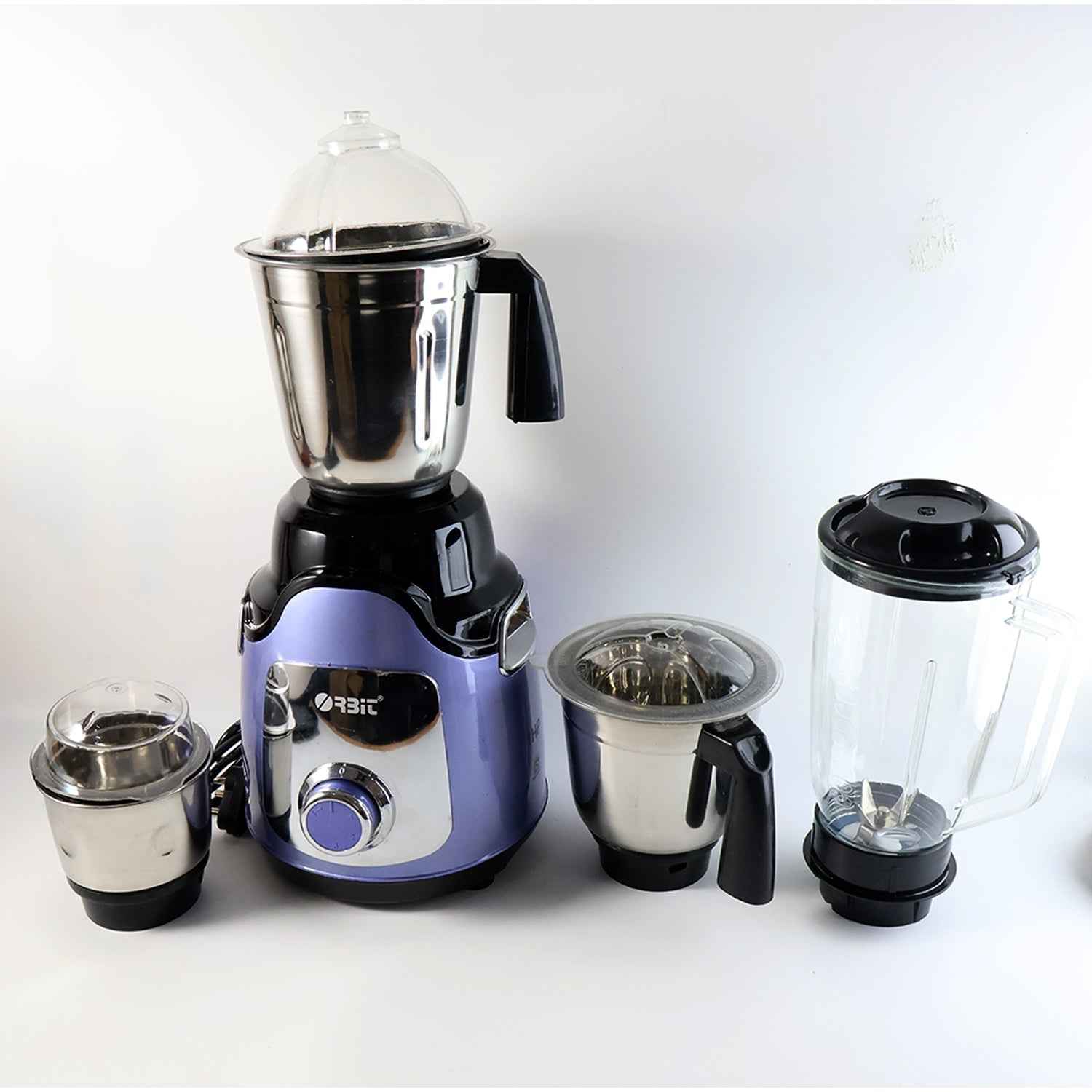 1 HP Heavy Duty Mixer Grinder – Powerful Grinding with 4 Jars