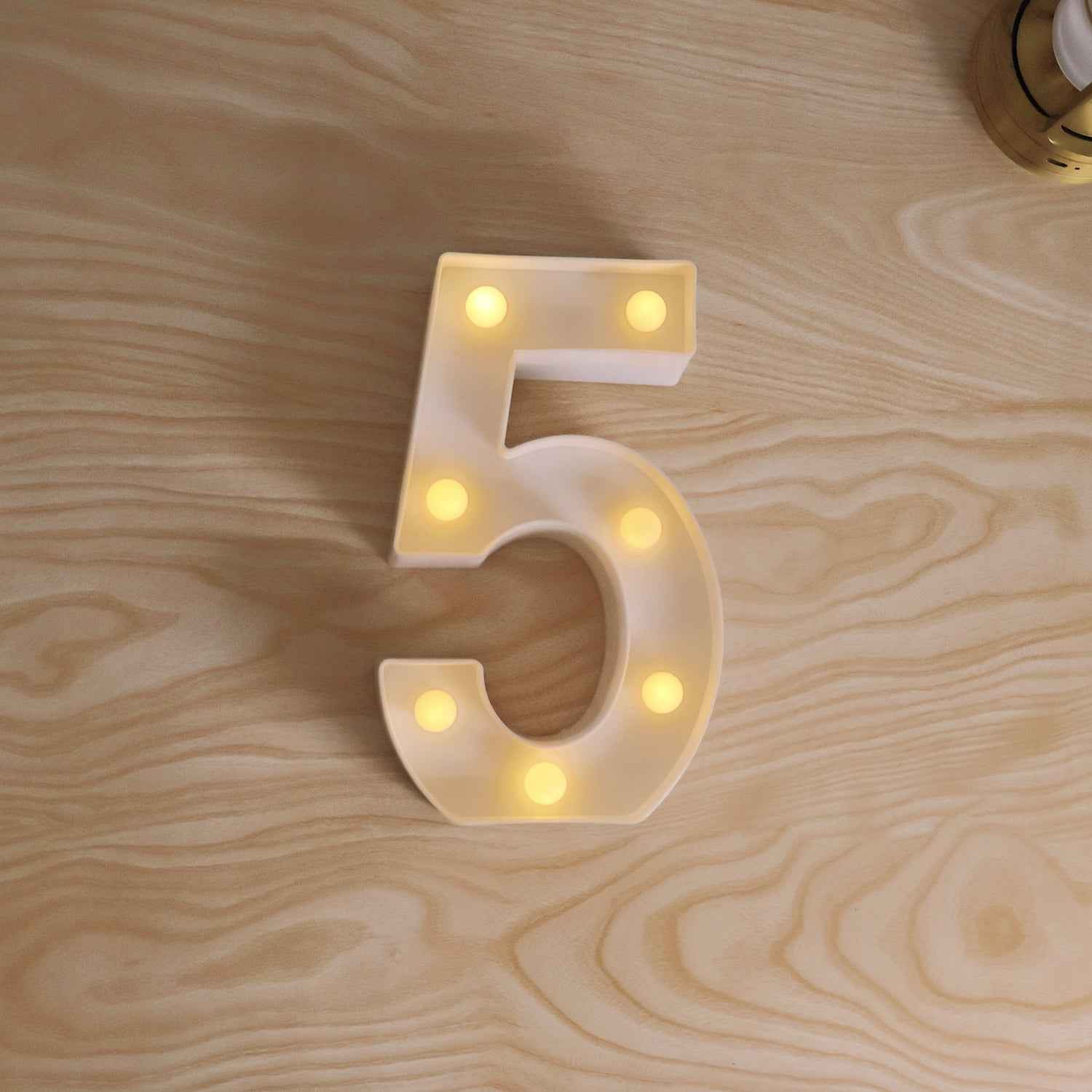 LED Decorative Night Light – Battery Operated Night Lamp for Kids