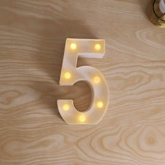 LED Decorative Night Light – Battery Operated Night Lamp for Kids