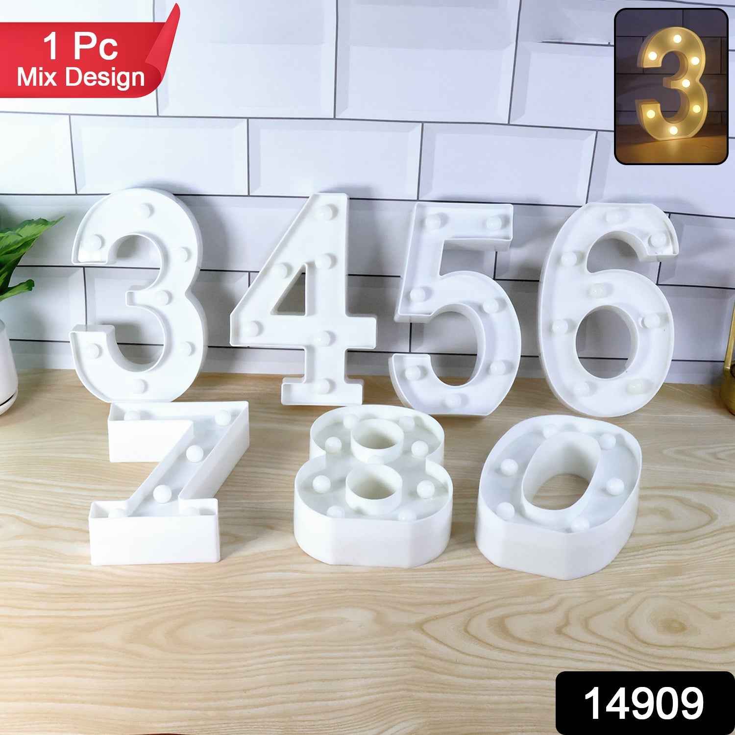 LED Decorative Night Light – Battery Operated Night Lamp for Kids
