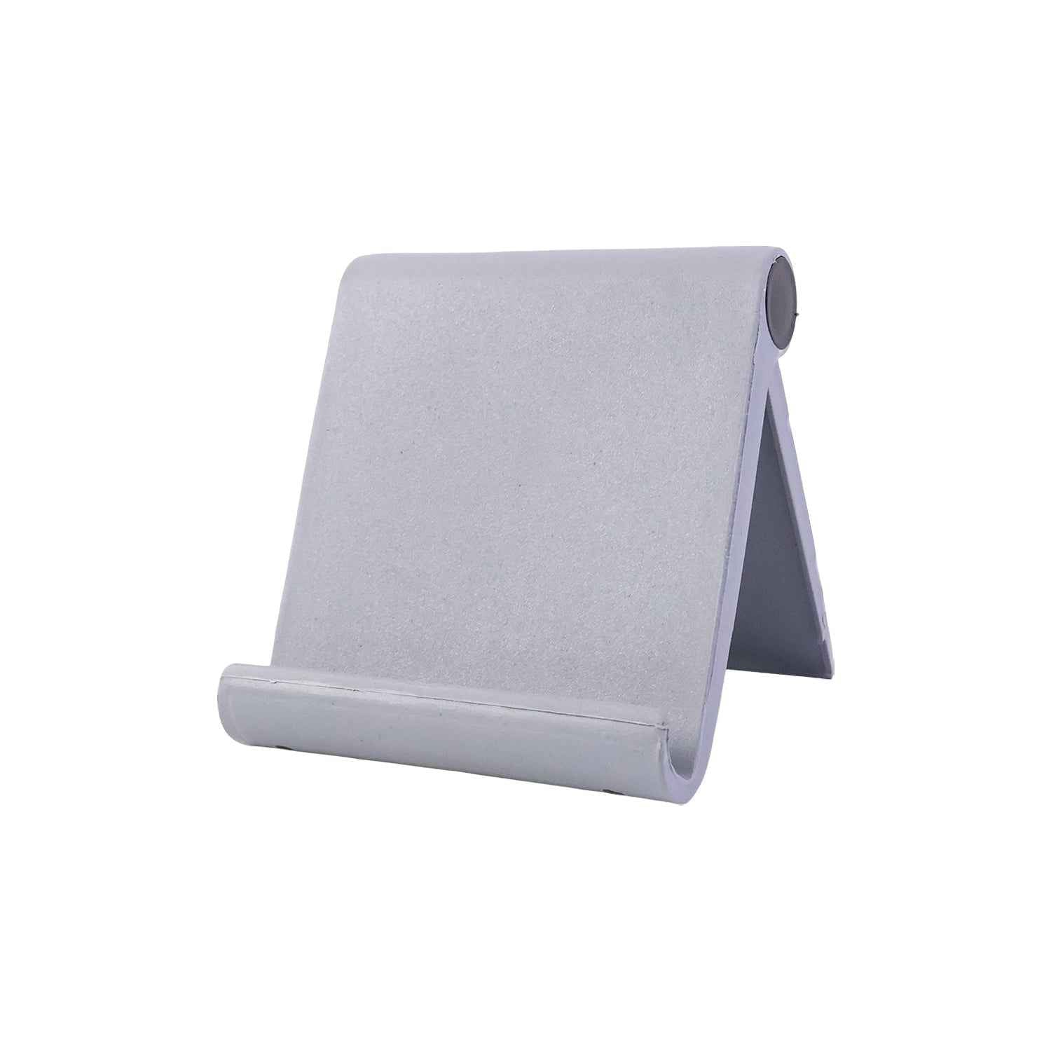 Mobile Stand – Foldable Plastic Desktop Holder for Hands-Free Use