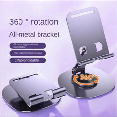 Foldable Mobile Stand – 360° Rotatable & Adjustable |