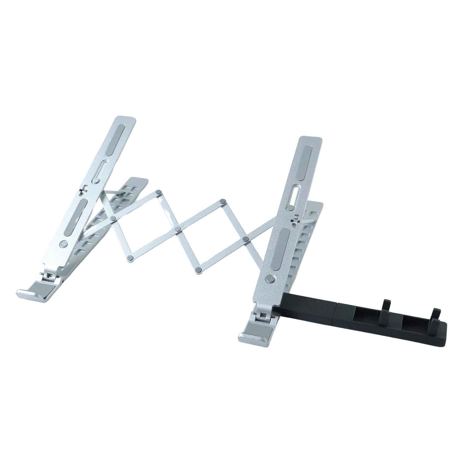 Adjustable Foldable Aluminium Laptop Stand – Ergonomic & Portable