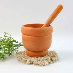 Plastic Mortar & Pestle Set – Unbreakable & BPA-Free