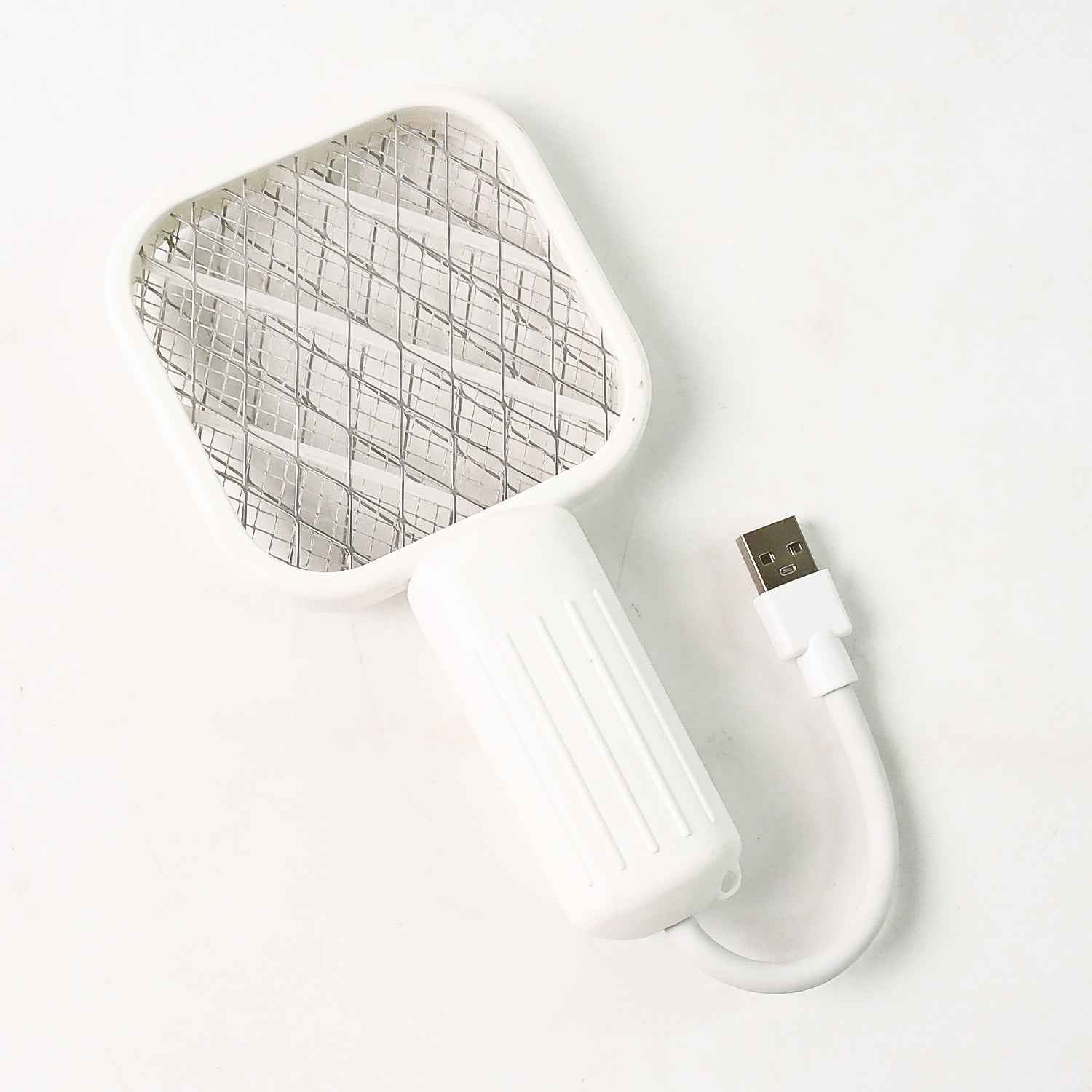 Electric Mosquito Swatter Racket – Rechargeable USB Bug Zapper
