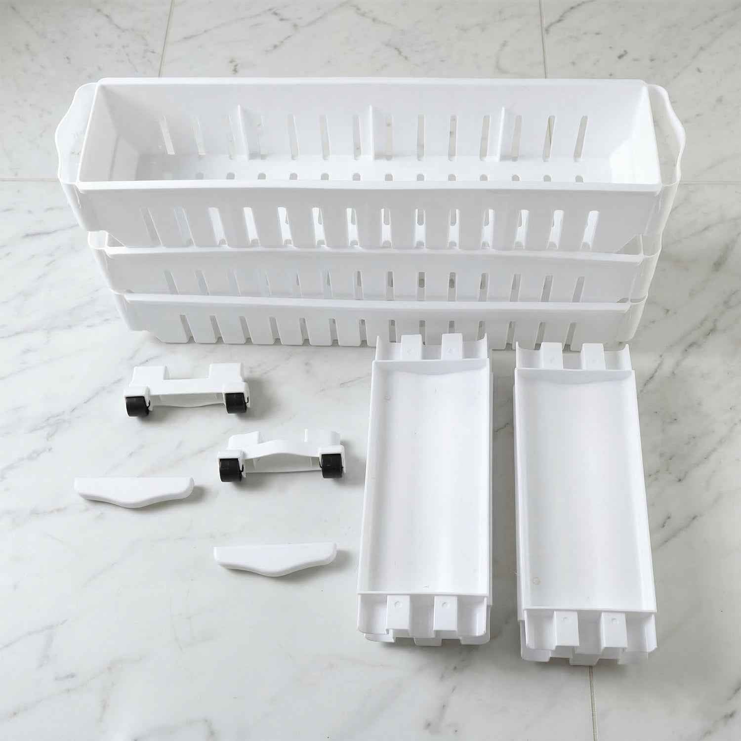 Kitchen Storage Rack – Durable 3-Layer Organizer for Countertops