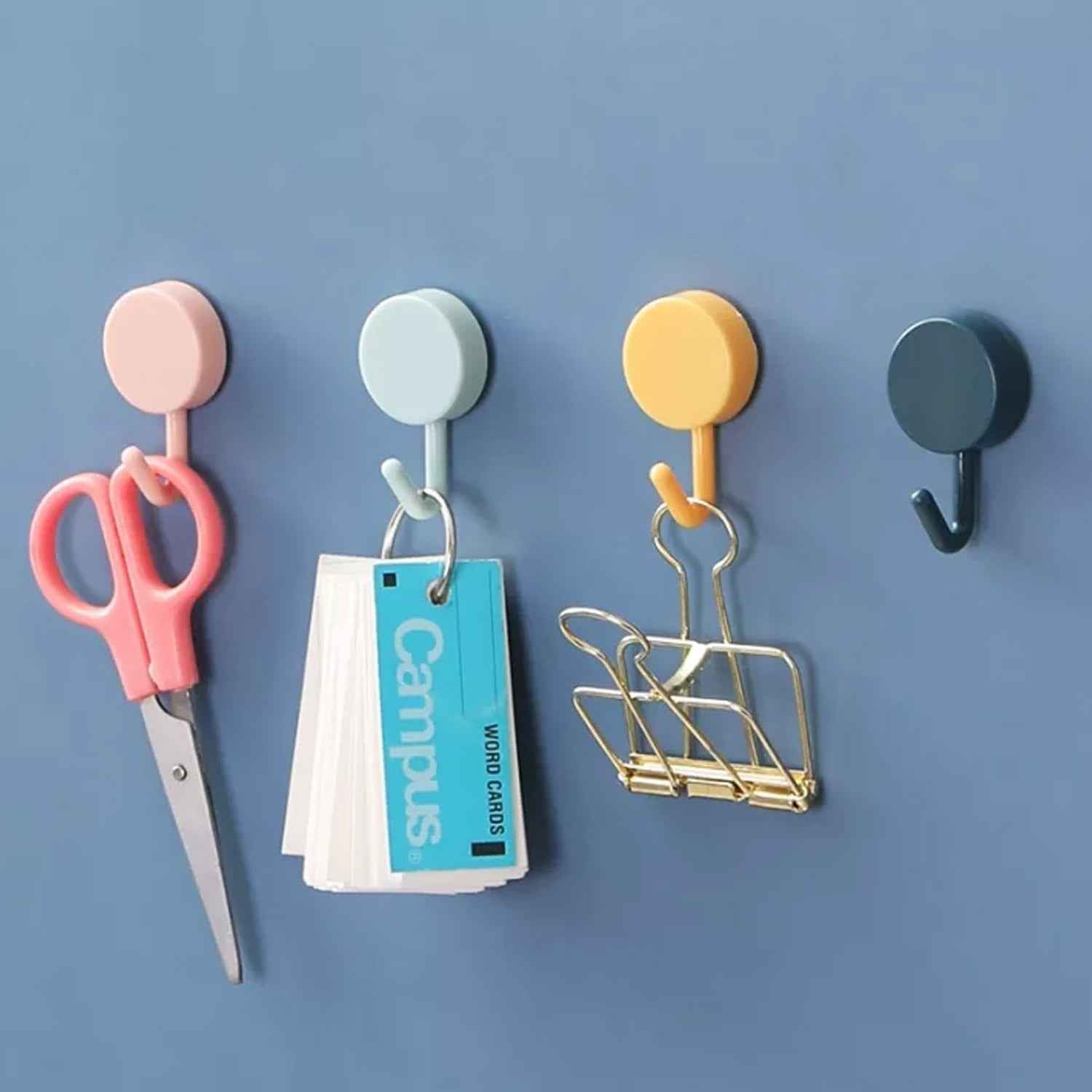Heavy-Duty Wall Hooks – Strong & Versatile (2 Pcs) | GlimmerHome