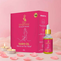 Nabhi Oil for Menstrual Pain Relief – Ayurvedic Herbal Cramp Relief