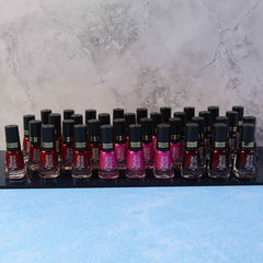 Clear Blush Nail Polish – Glossy, Long-Lasting Finish