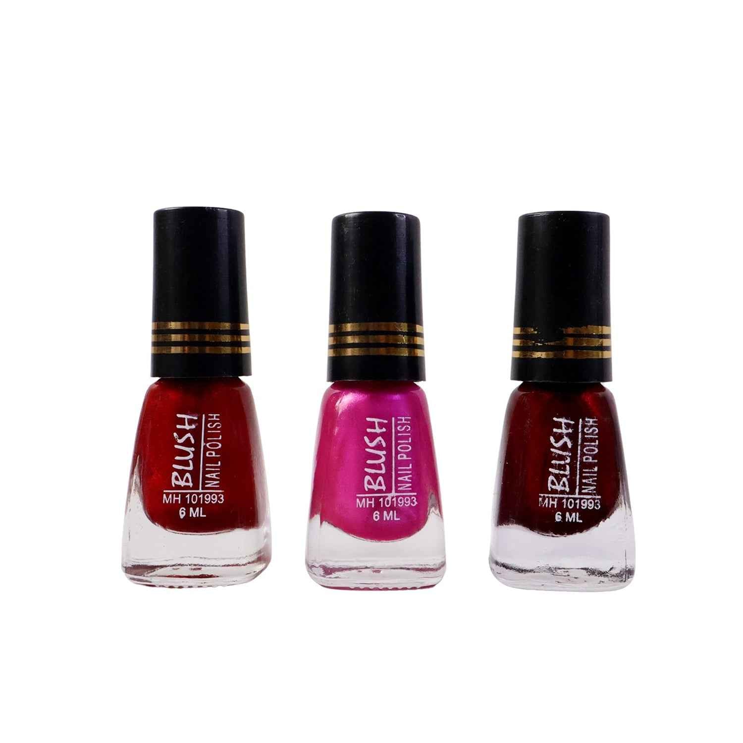 Clear Blush Nail Polish – Glossy, Long-Lasting Finish