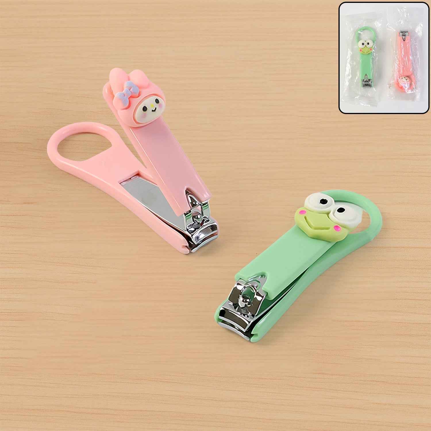 Kids Nail Clipper – Safe & Cute Cartoon Design Manicure Tool