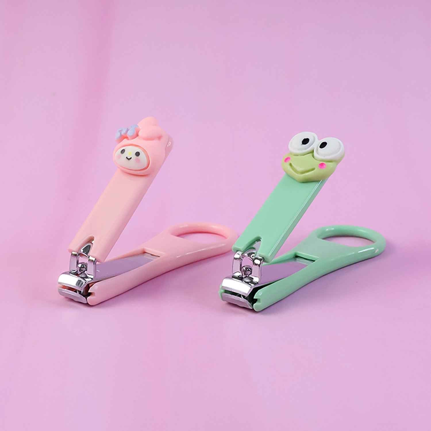 Kids Nail Clipper – Safe & Cute Cartoon Design Manicure Tool