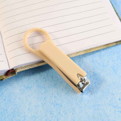 Ergonomic Ring-Handle Nail Clipper – Precise & Comfortable Trimming
